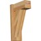 Ekena Millwork Traditional Block Rough Sawn Outlooker, Western Red Cedar, 6"W x 12"D x 20"H OUT06X12X20TRA05RWR - alternate 1